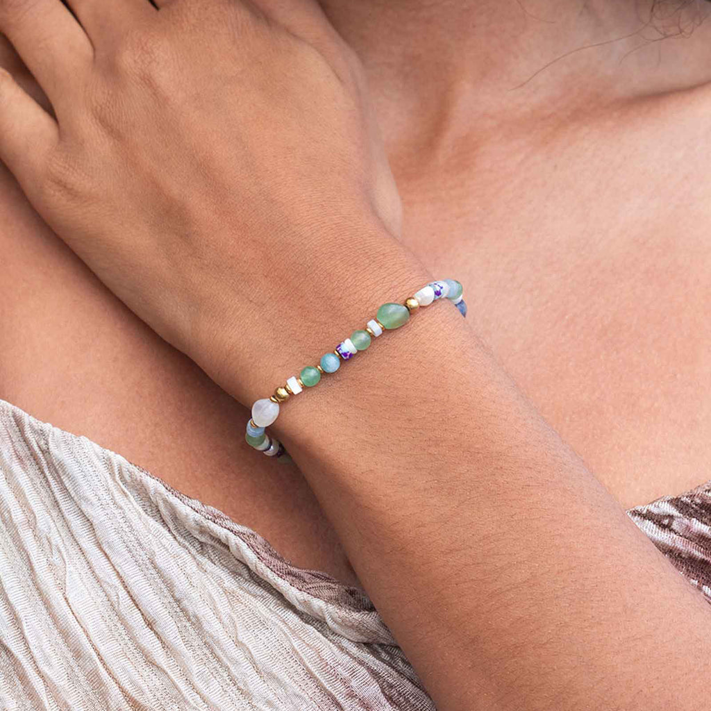 Brontide Mosaic Womens Bracelet