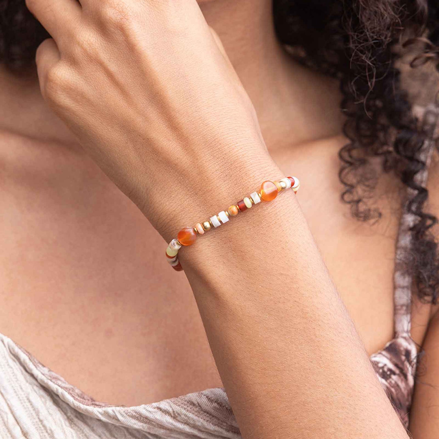 Brontide Mosaic Womens Bracelet