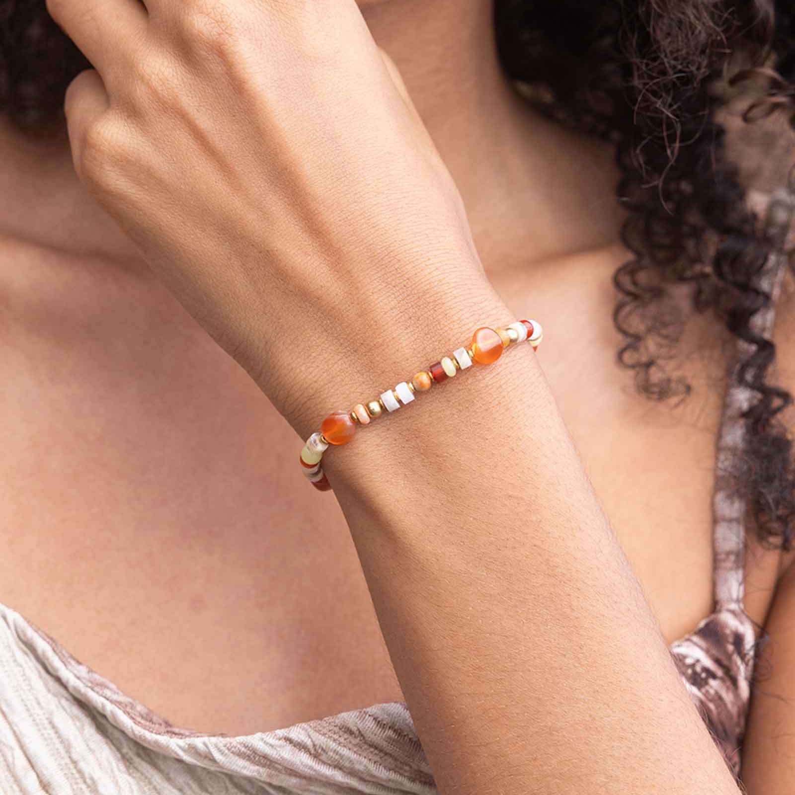 Brontide Mosaic Womens Bracelet