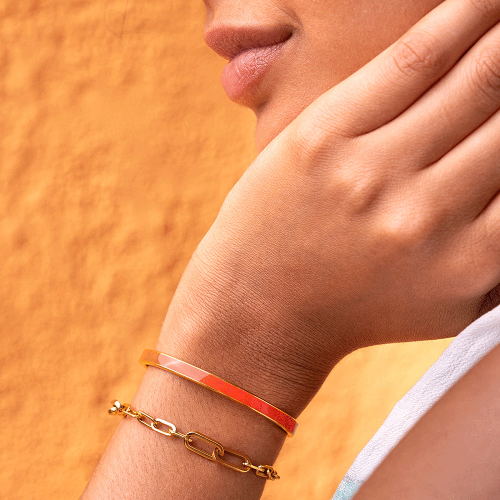 Maya Lou Aura Womens Cuff