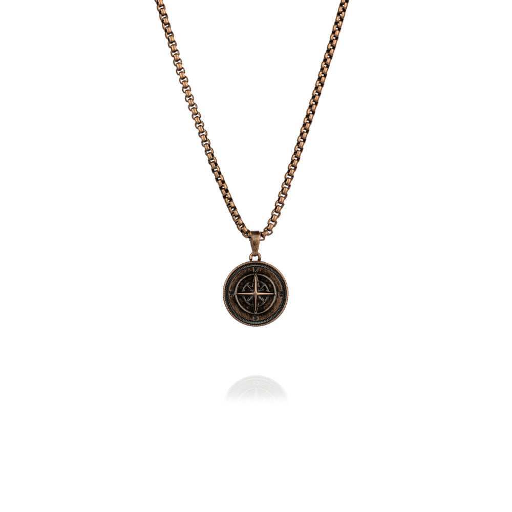 Compass Rose Necklace