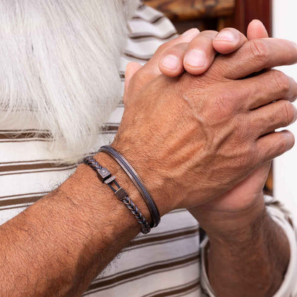 Catena Foxtail Bracelet