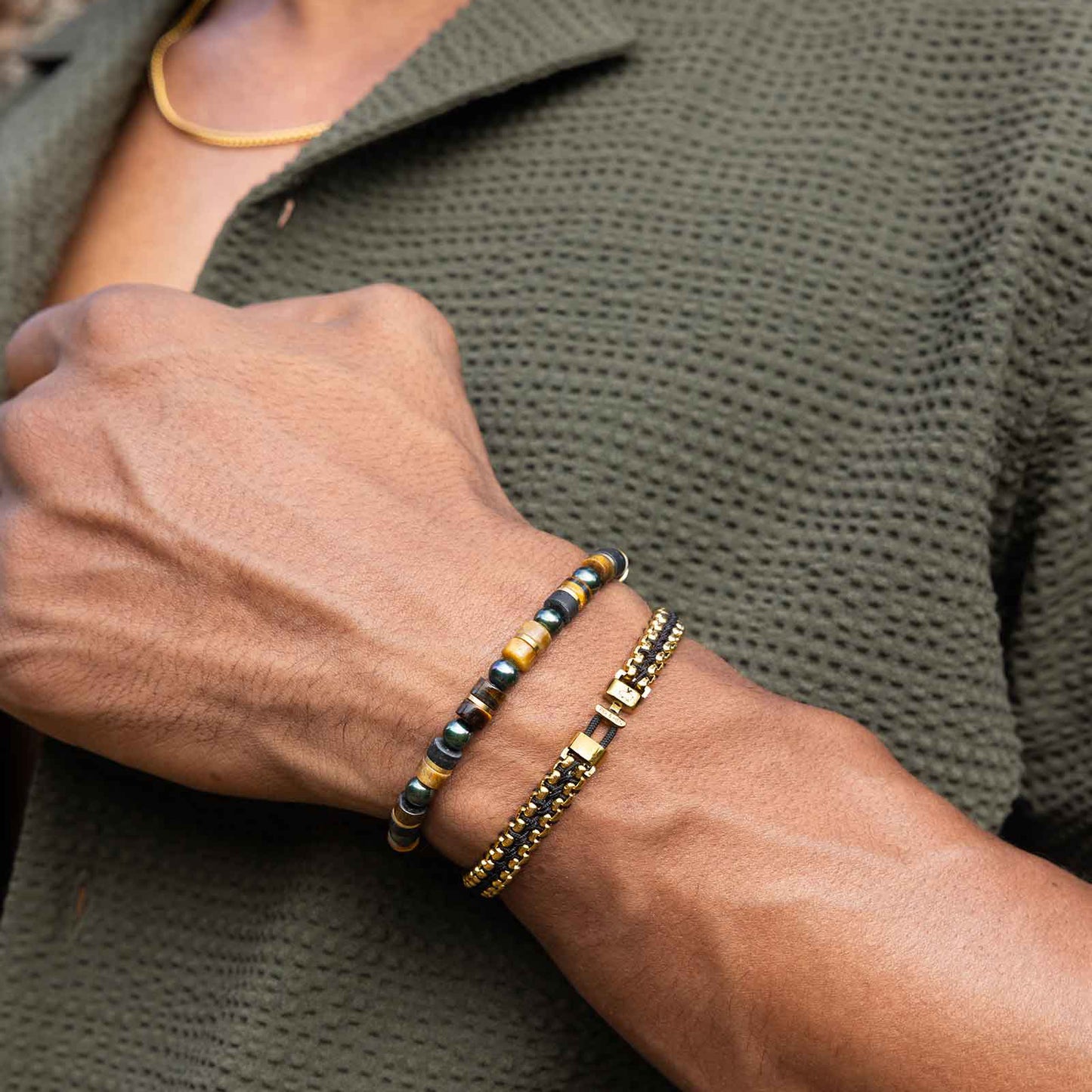 Brontide 6MM Adjustable Bracelet