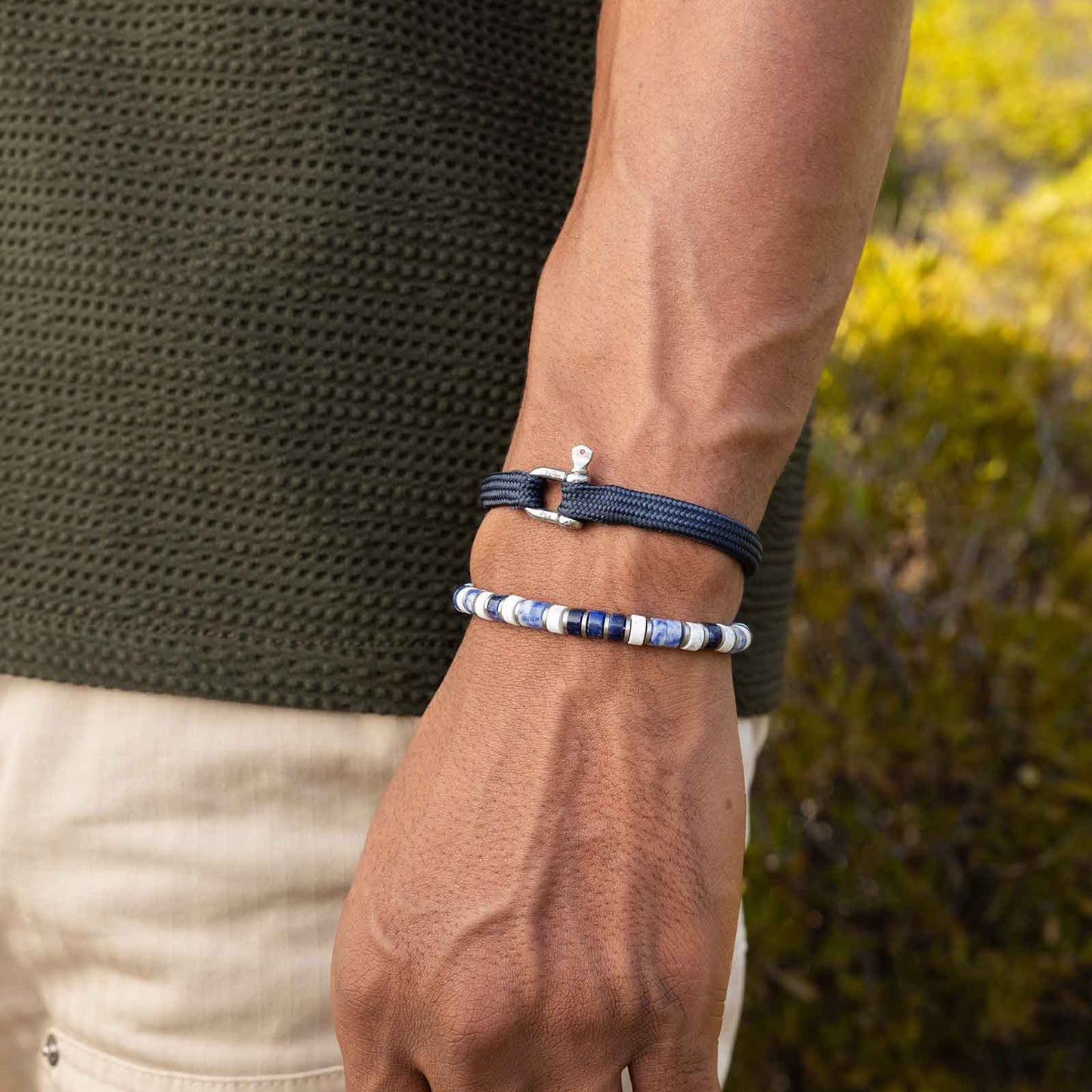 Brontide 6MM Adjustable Bracelet