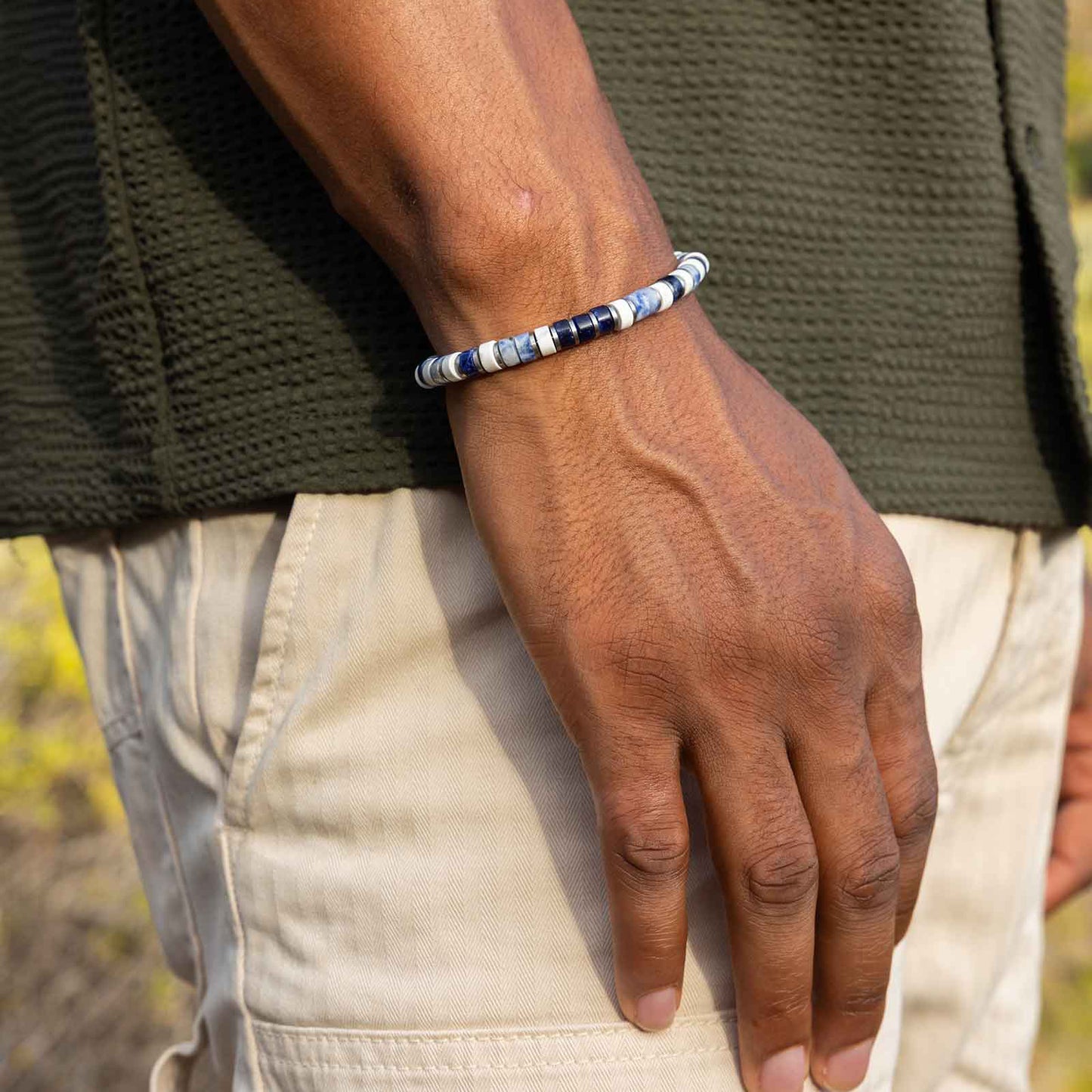 Brontide 6MM Adjustable Bracelet