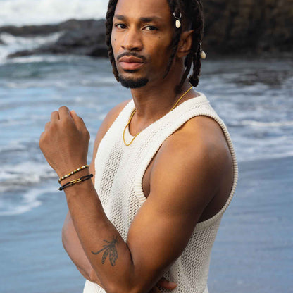 Brontide 4MM Adjustable Bracelet