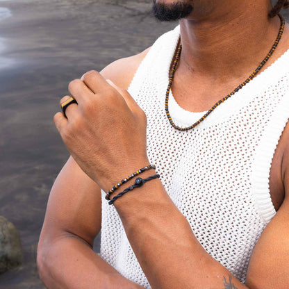 Brontide 4MM Adjustable Bracelet