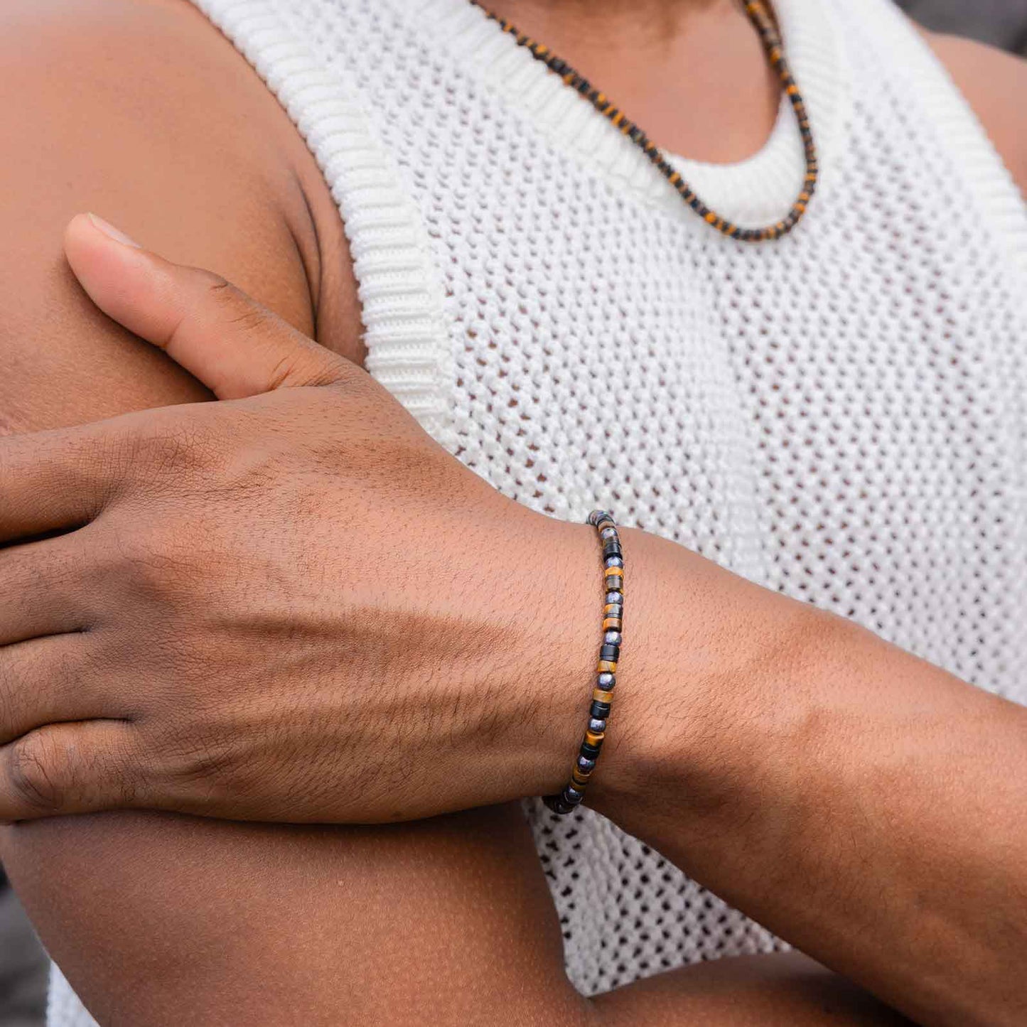 Brontide 4MM Adjustable Bracelet