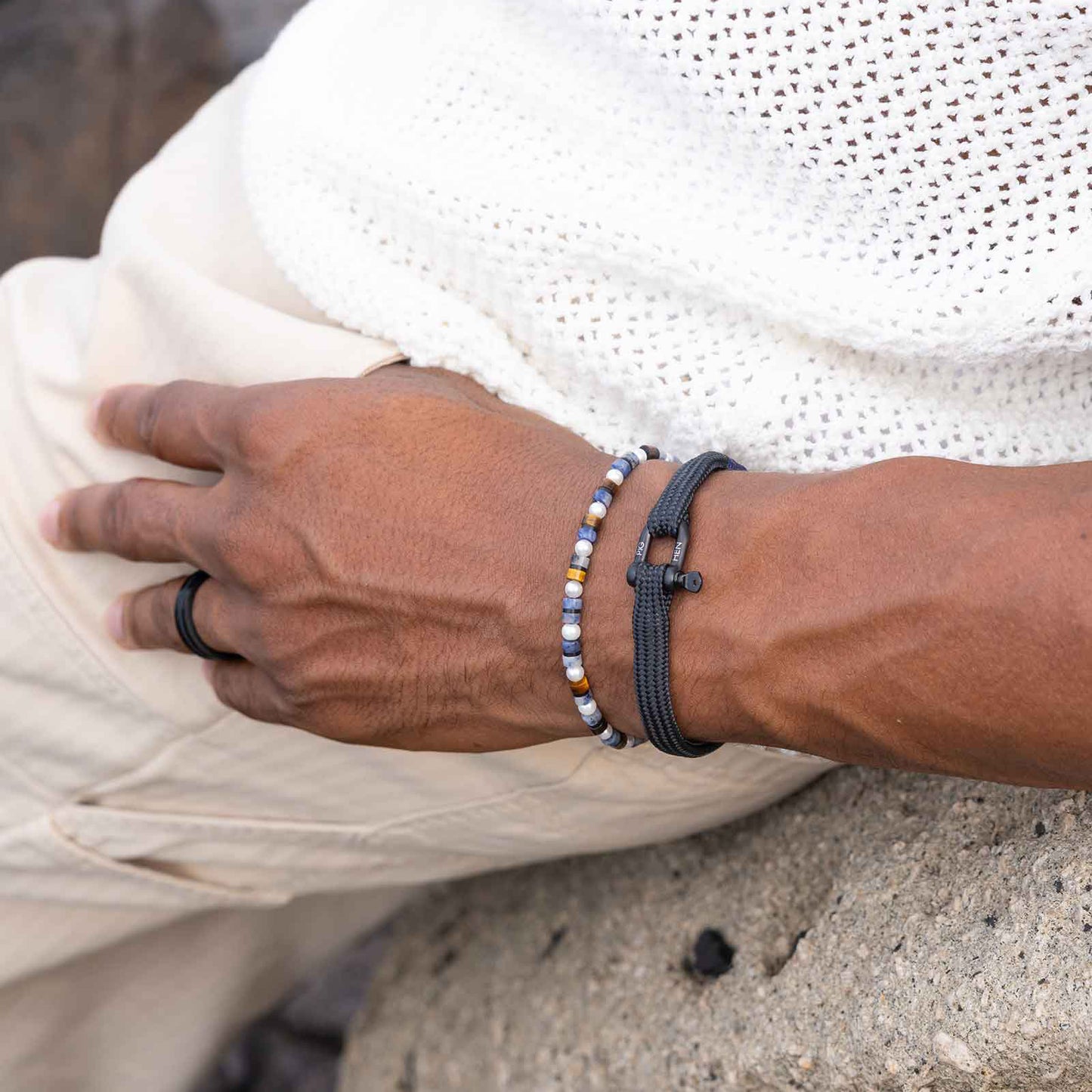 Brontide 4MM Adjustable Bracelet