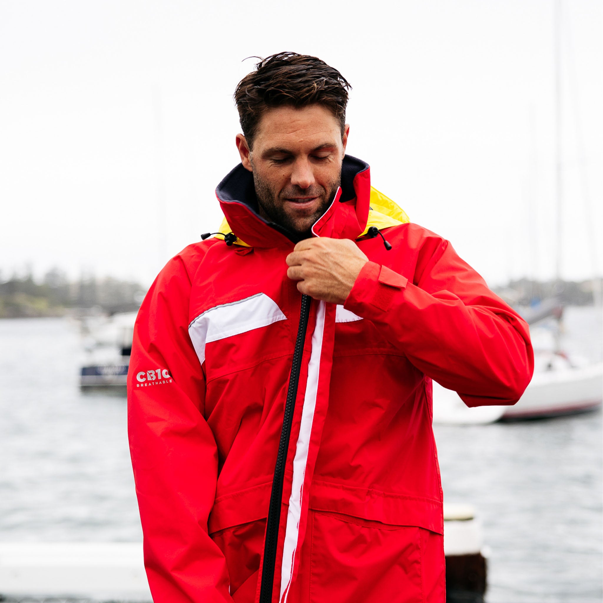 Bass 3/4 Jacket