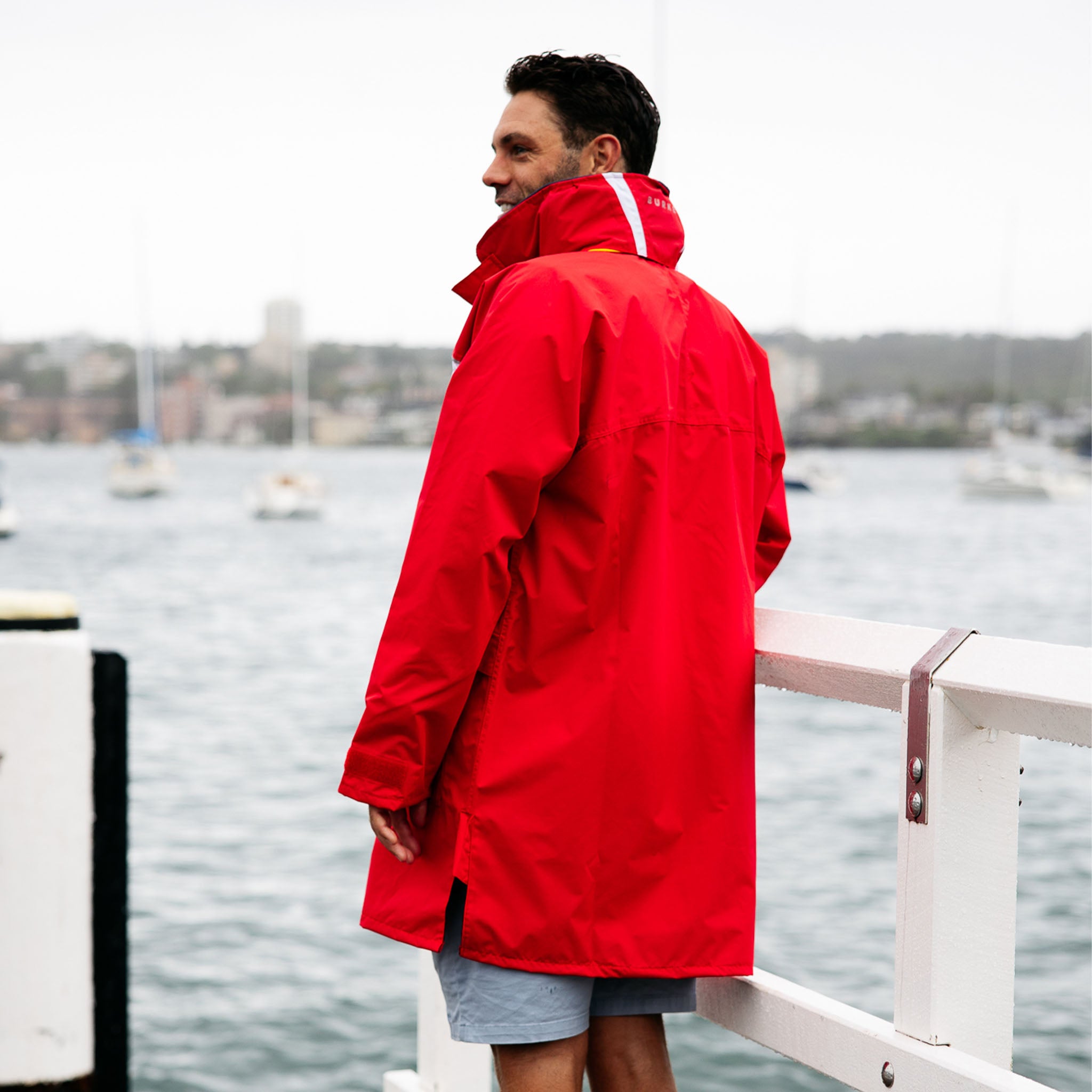 Bass 3/4 Jacket