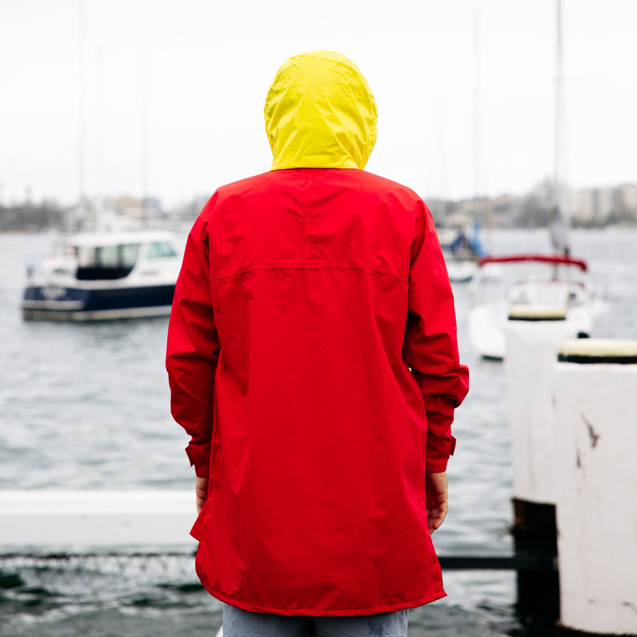 Bass 3/4 Jacket