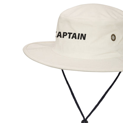 Captain - Canvas Sailing Hat