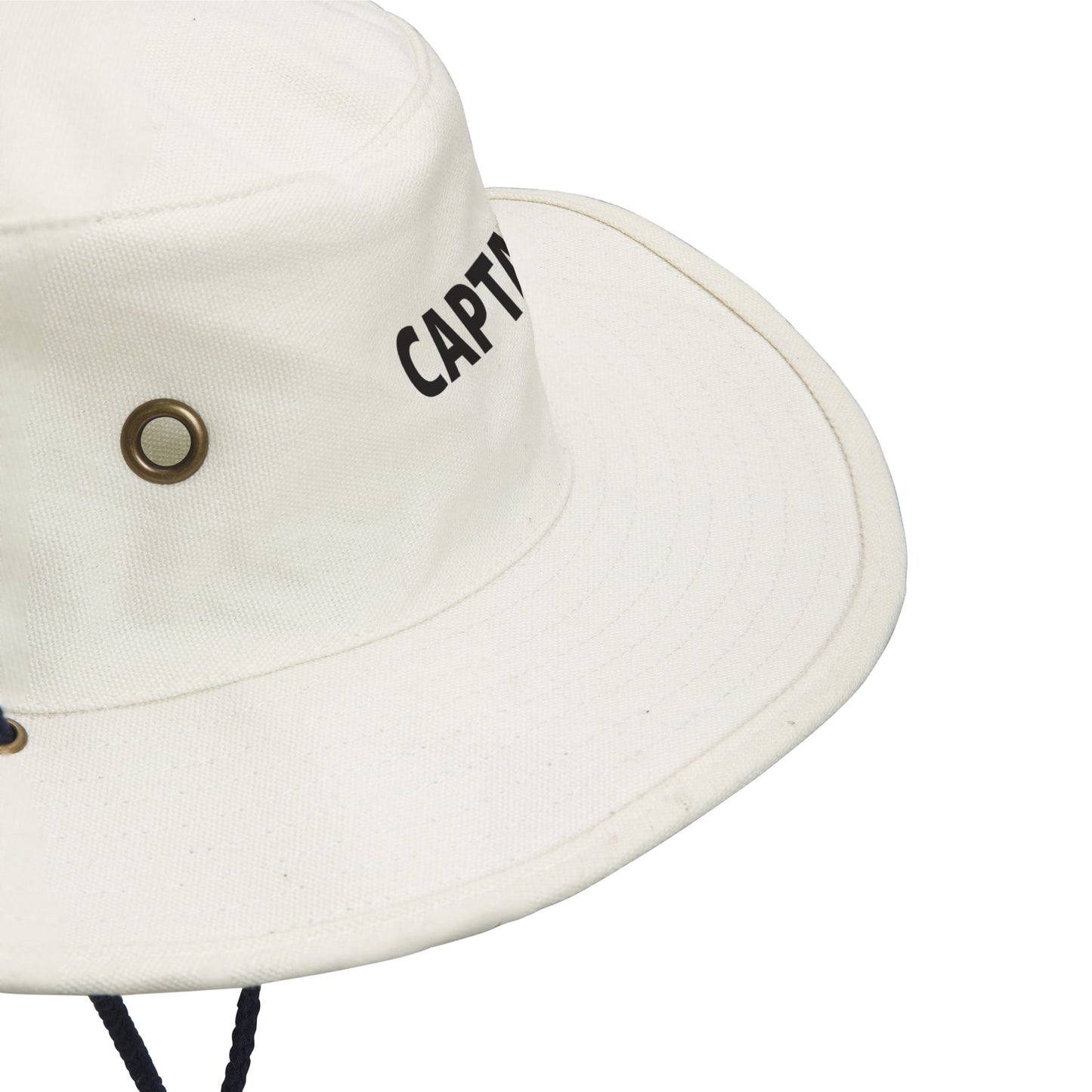 Captain - Canvas Sailing Hat