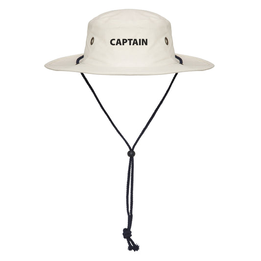 Captain - Canvas Sailing Hat