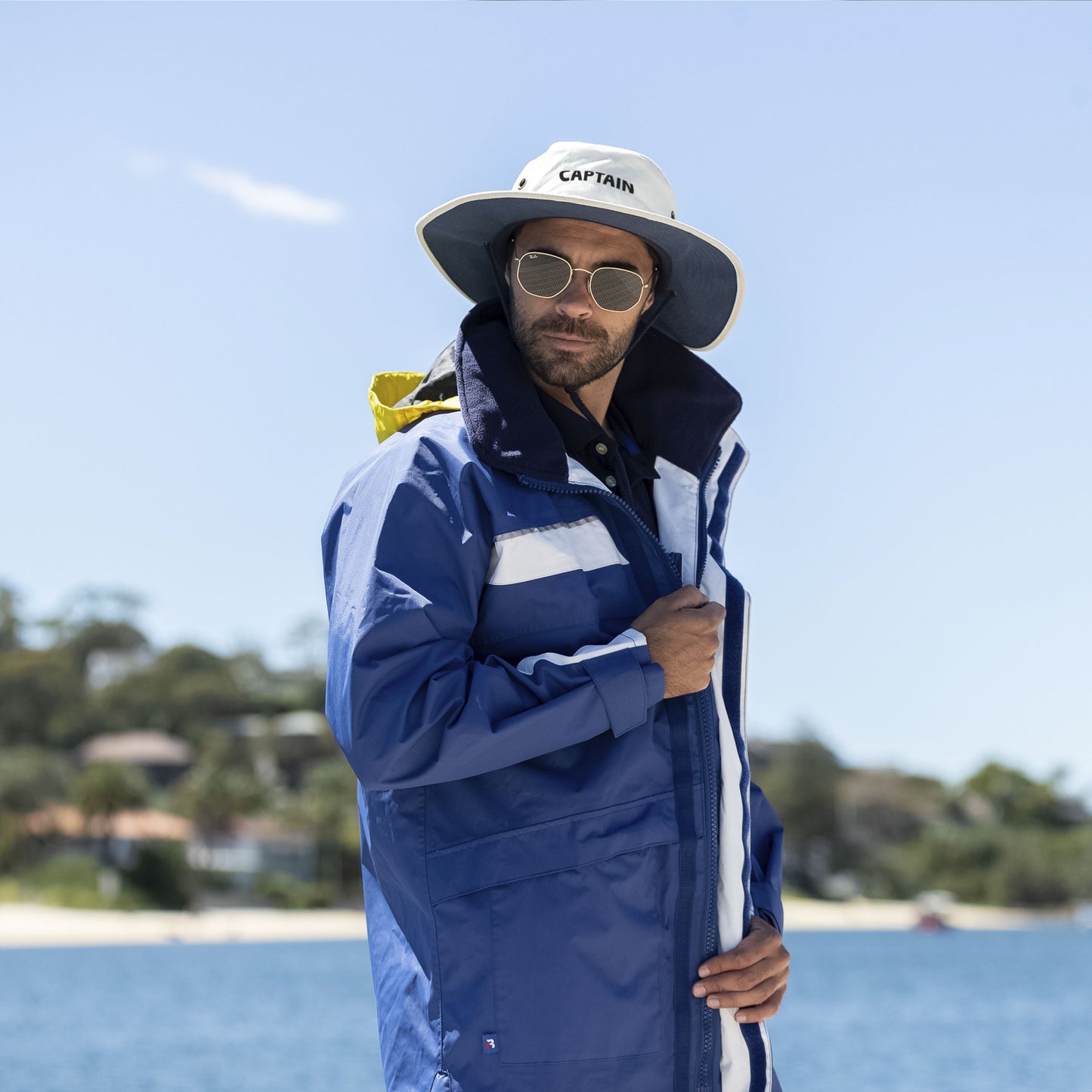 Captain - Canvas Sailing Hat