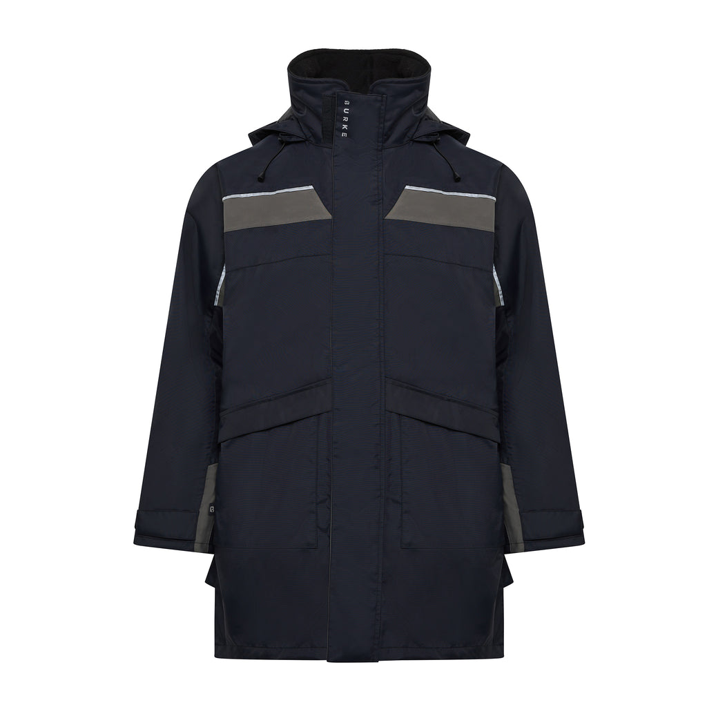 Super Dry 3/4 Jacket 2.0 - Black