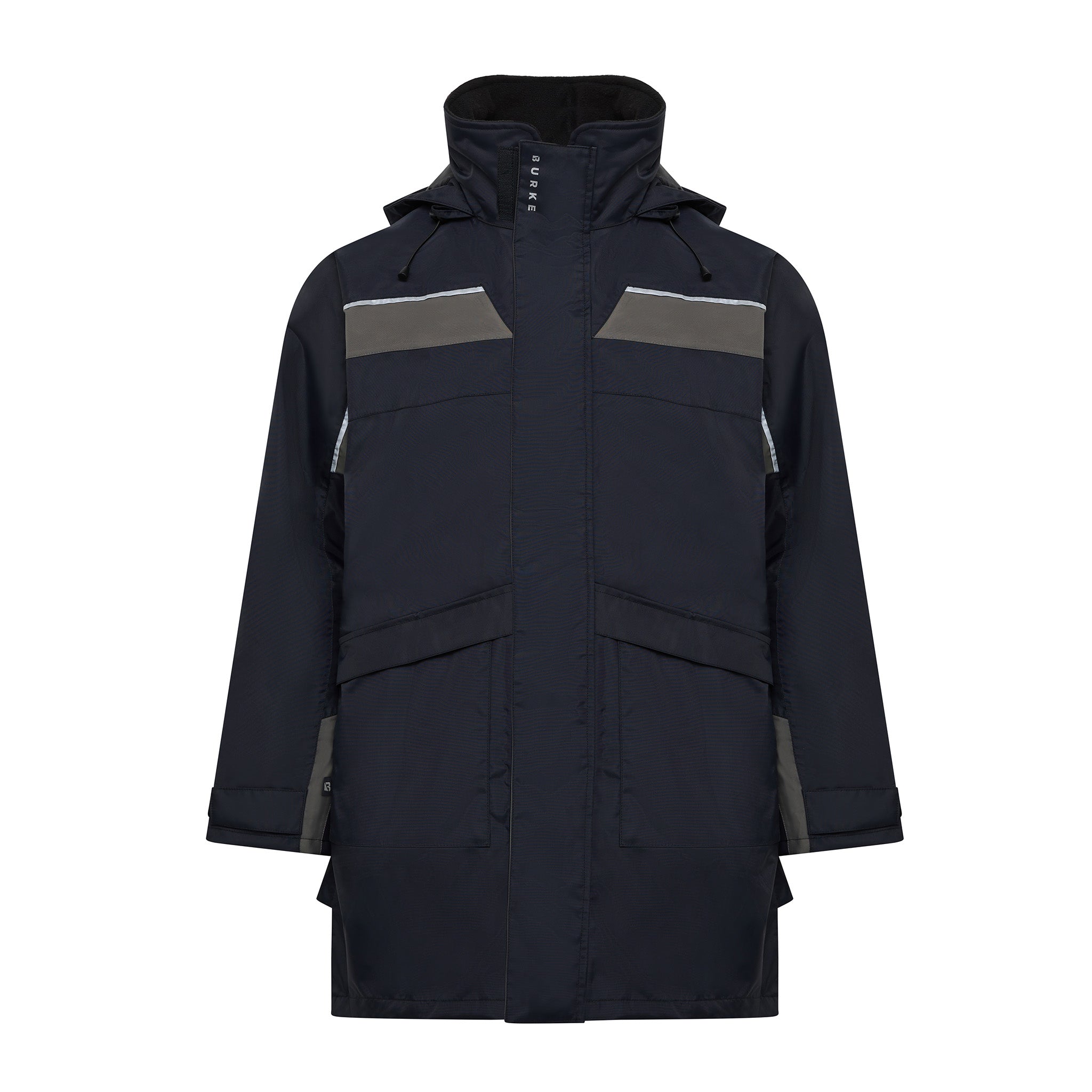 Super Dry 3/4 Jacket 2.0 - Black