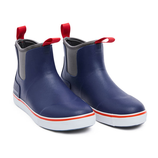 Ankle Boot - Navy