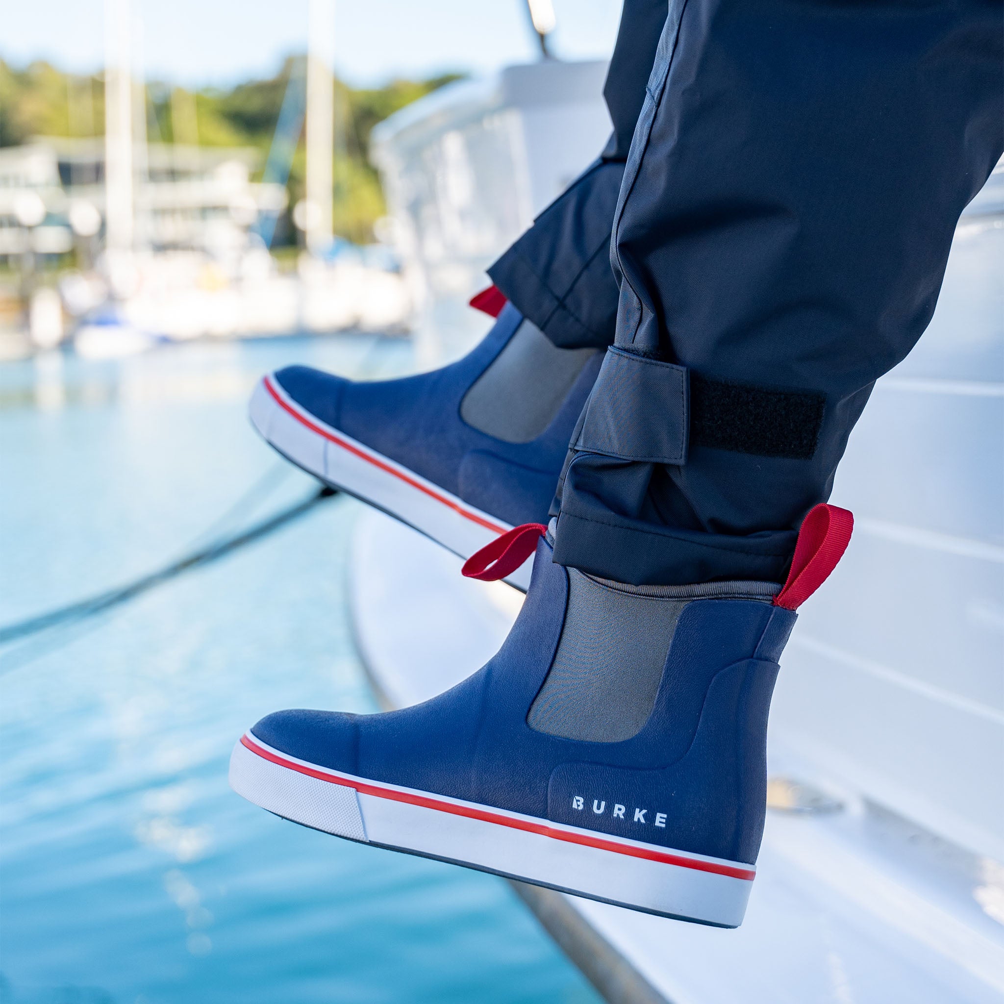 Ankle Boot - Navy
