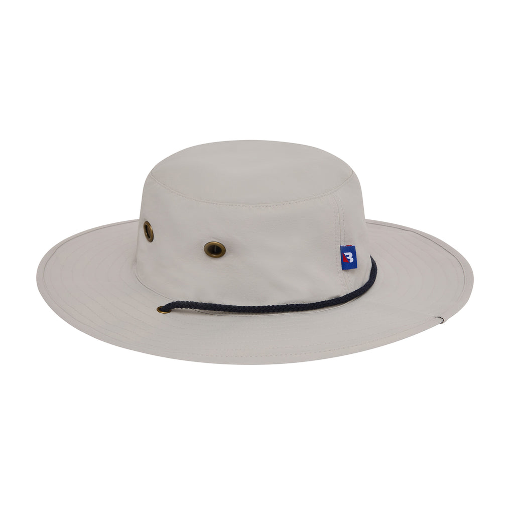 Quick Dry Sailing Hat - Light Grey