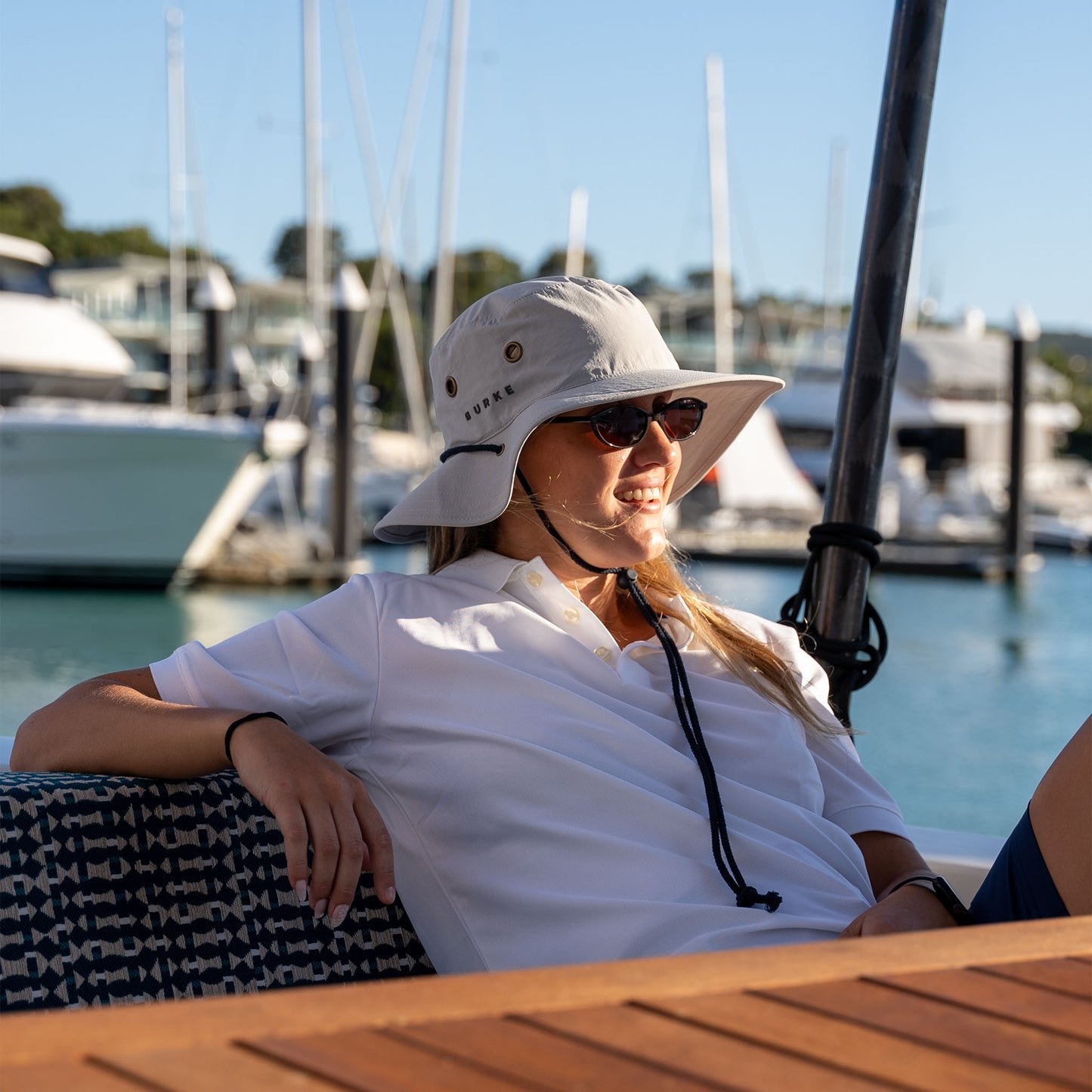 Quick Dry Sailing Hat