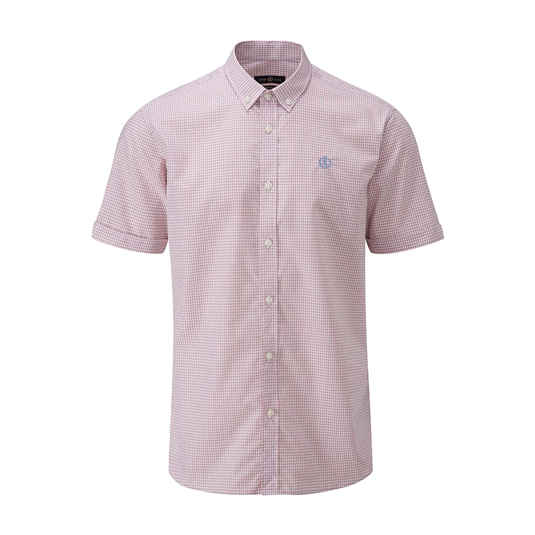 Ragnall Gingham Short Sleeve Shirt