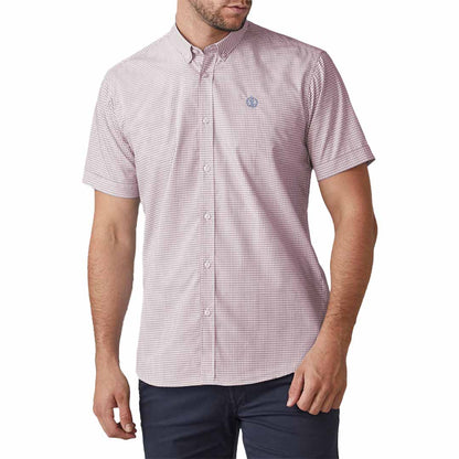 Ragnall Gingham Short Sleeve Shirt