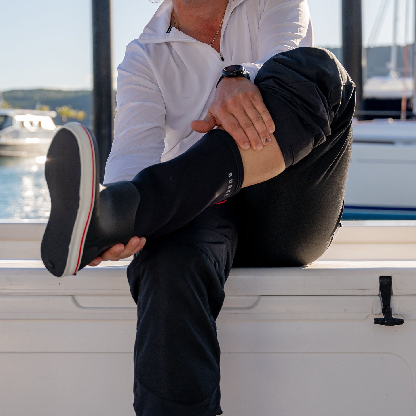 Southerly Neoprene Sea Boot - Black