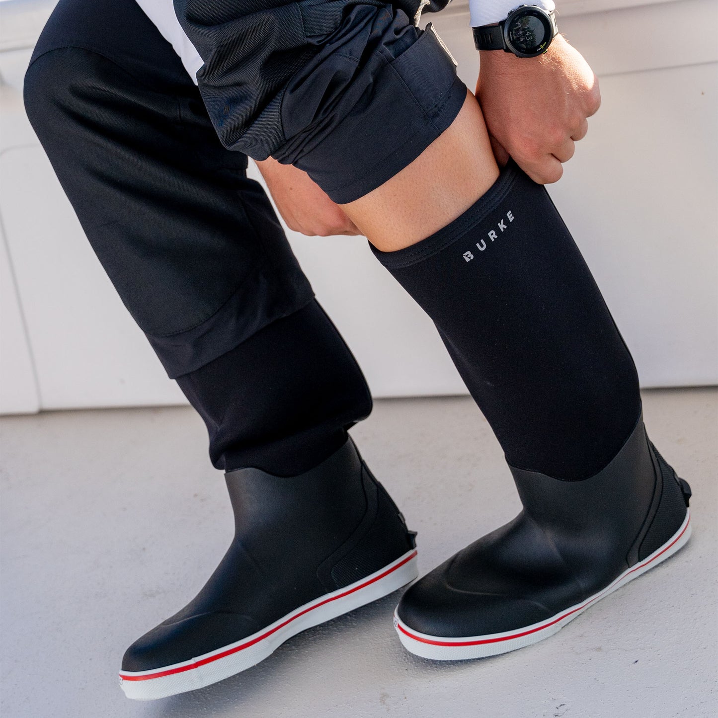 Southerly Neoprene Sea Boot - Black