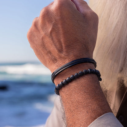 Brontide 6MM Beaded Bracelet