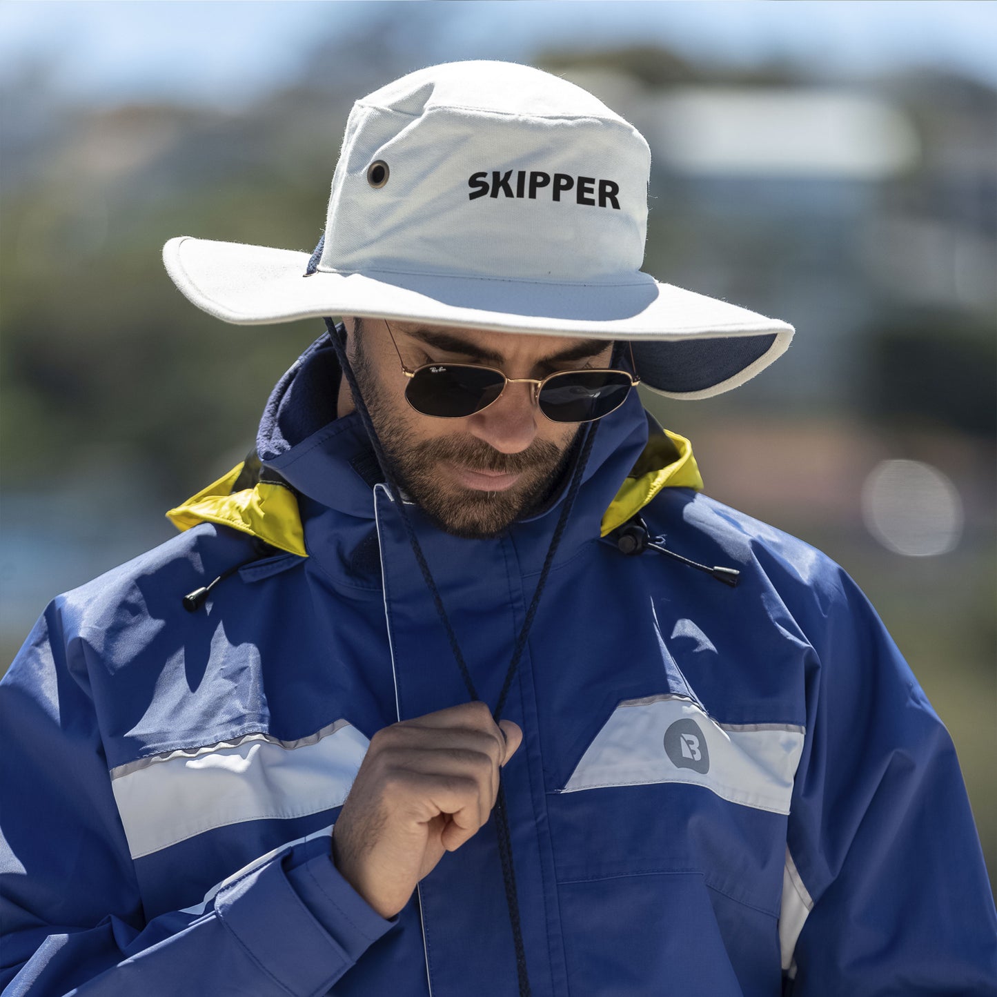 Skipper - Canvas Sailing Hat