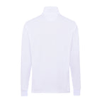Signature Long Sleeve Polo - White
