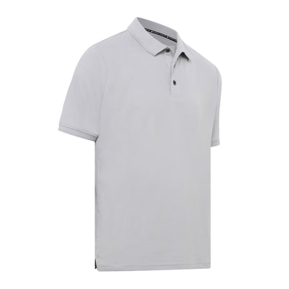 Signature Polo - Light Grey