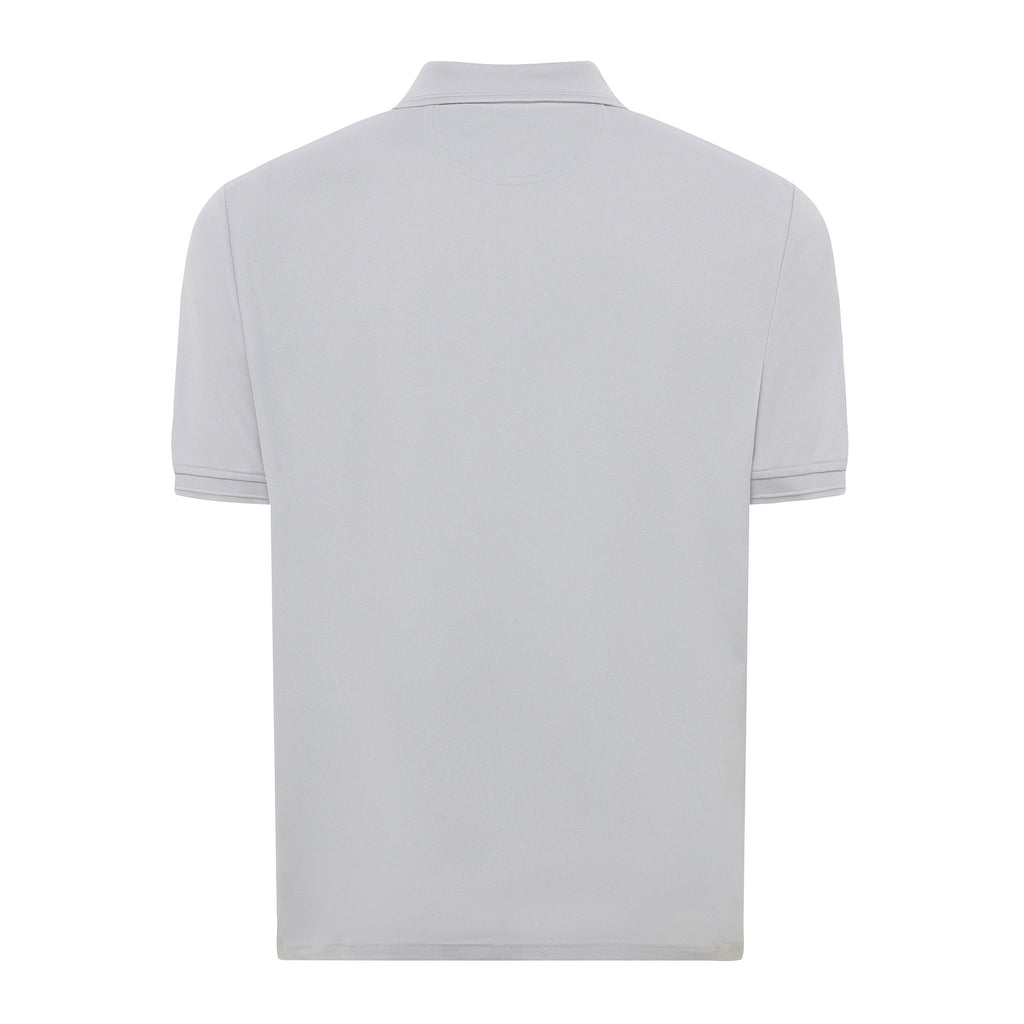 Signature Polo - Light Grey