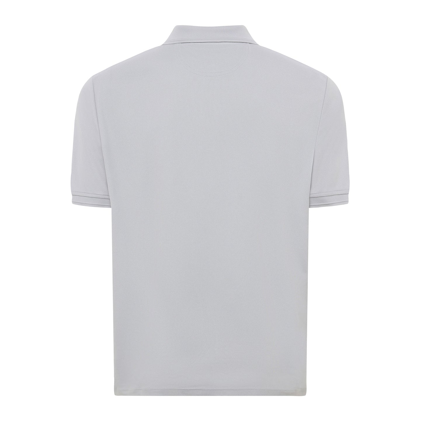 Signature Polo - Light Grey