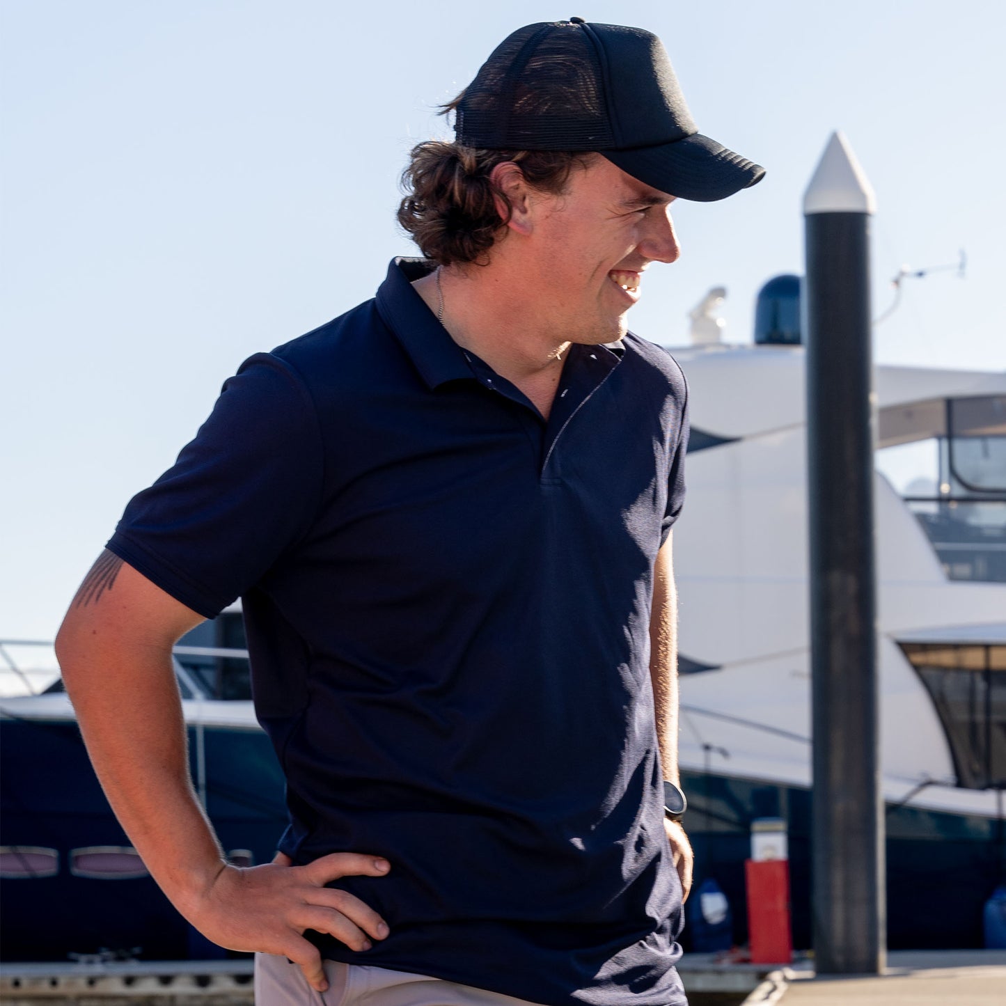 Signature Polo - Navy