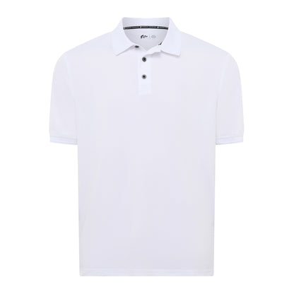 Signature Polo - White