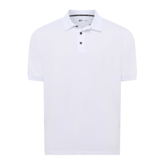Signature Polo - White