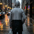 Zephyr Jacket - Grey | Black