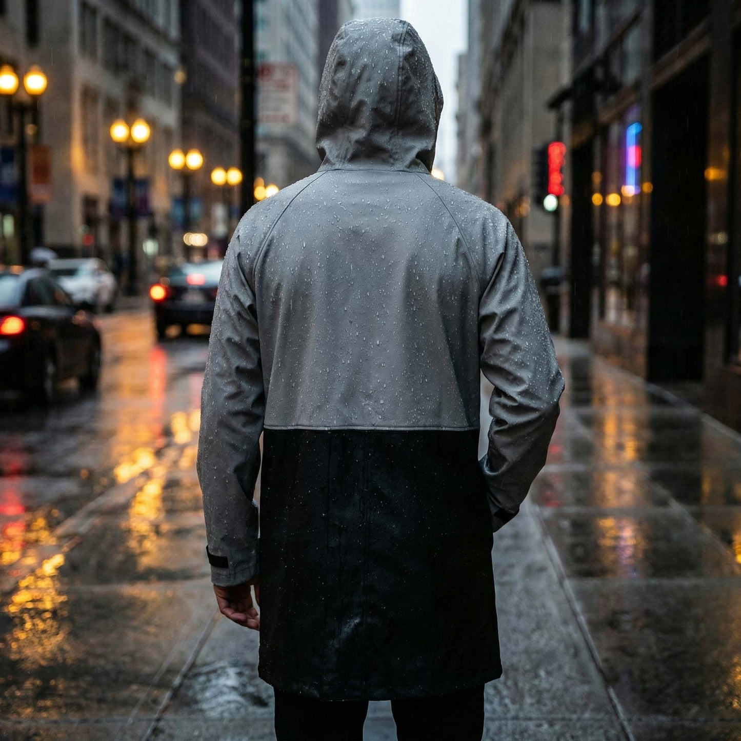 Zephyr Jacket - Grey | Black