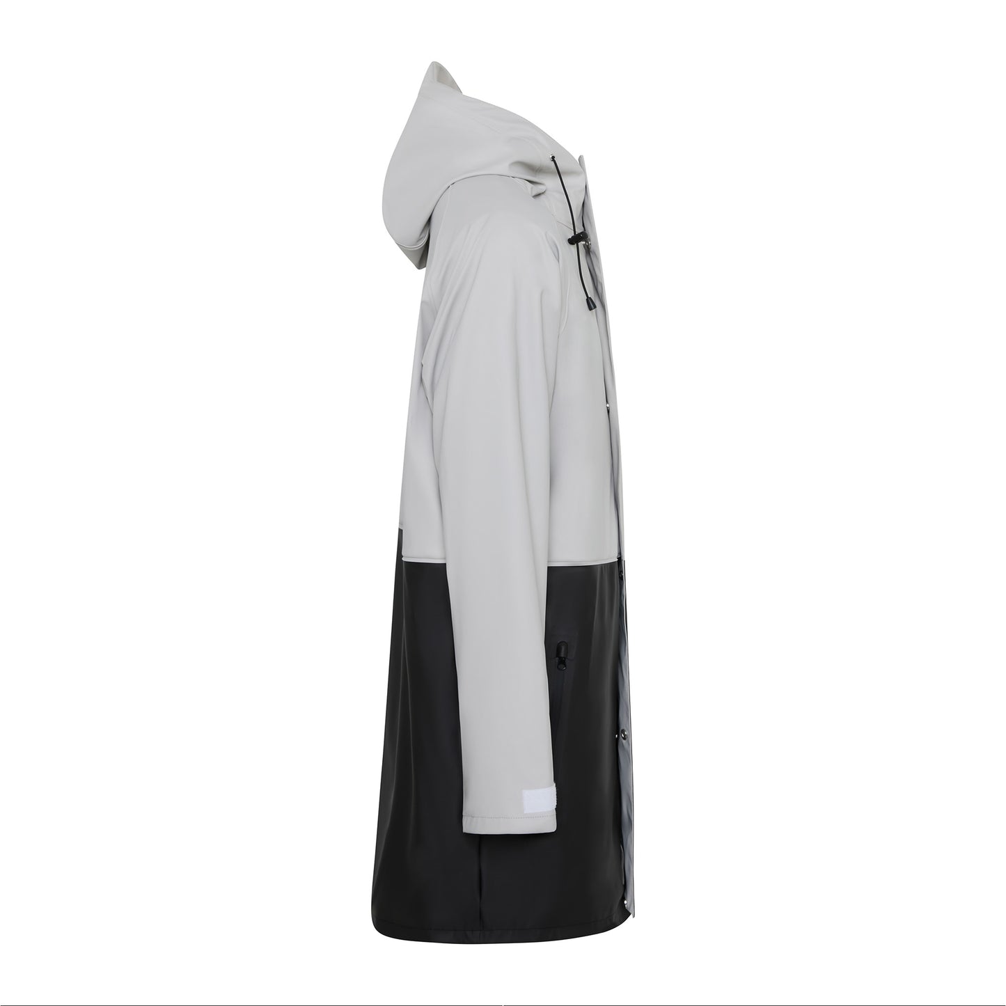 Zephyr Jacket - Light Grey | Black