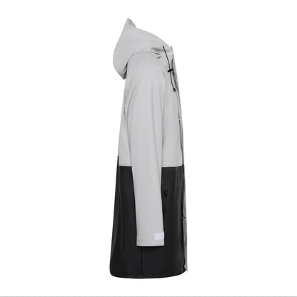 Zephyr Jacket - Light Grey | Black