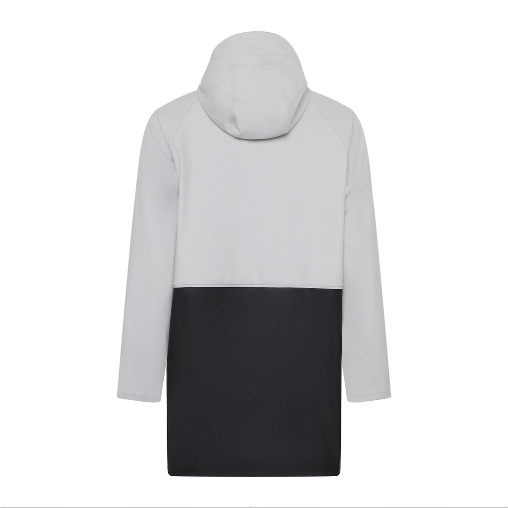 Zephyr Jacket - Light Grey | Black