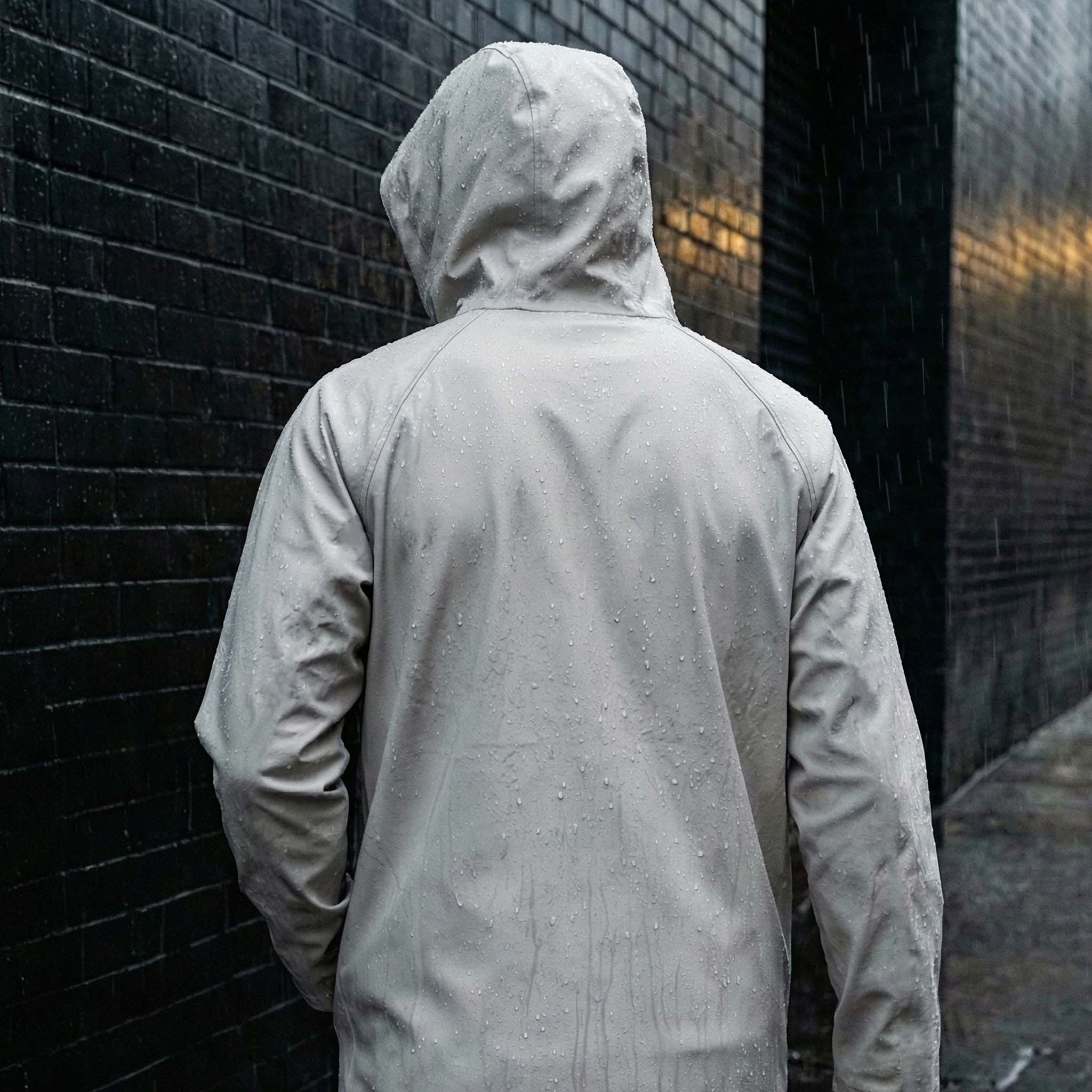 Zephyr Jacket - Light Grey