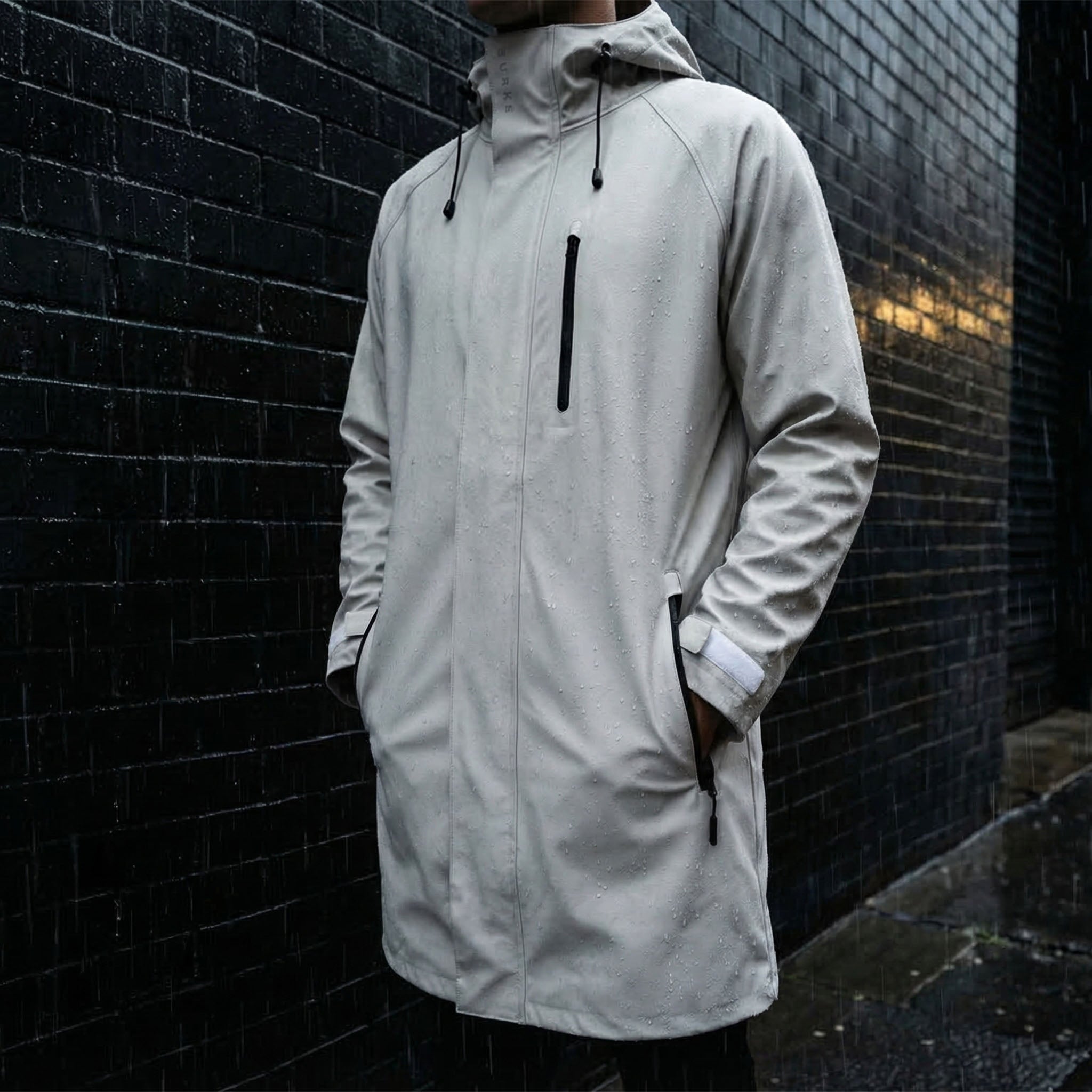 Zephyr Jacket - Light Grey