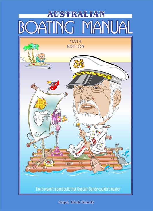 Australian Boating Manual – 6th Edition 2023