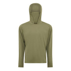 Hooded Sun Shirt - Army Green