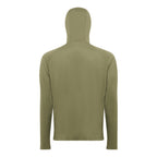 Hooded Sun Shirt - Army Green