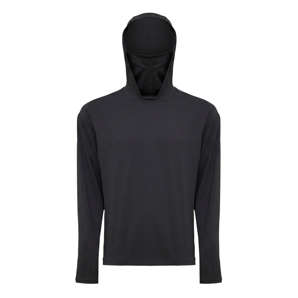 Hooded Sun Shirt - Black